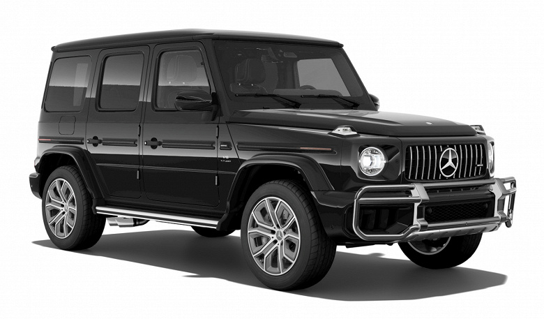 Эффект утильсбора? В России сильно выросли продажи Mercedes-Benz, самые популярные модели &mdash; дорогие внедорожники G-Class, GLC и GLS